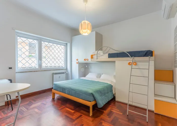 Appartement Family Art Flat Rome