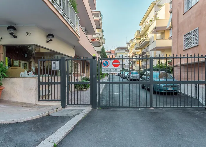 Appartement Family Art Flat Rome